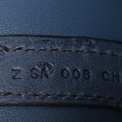 Blue leather interior stamp marking: Z SH A 008 CH.