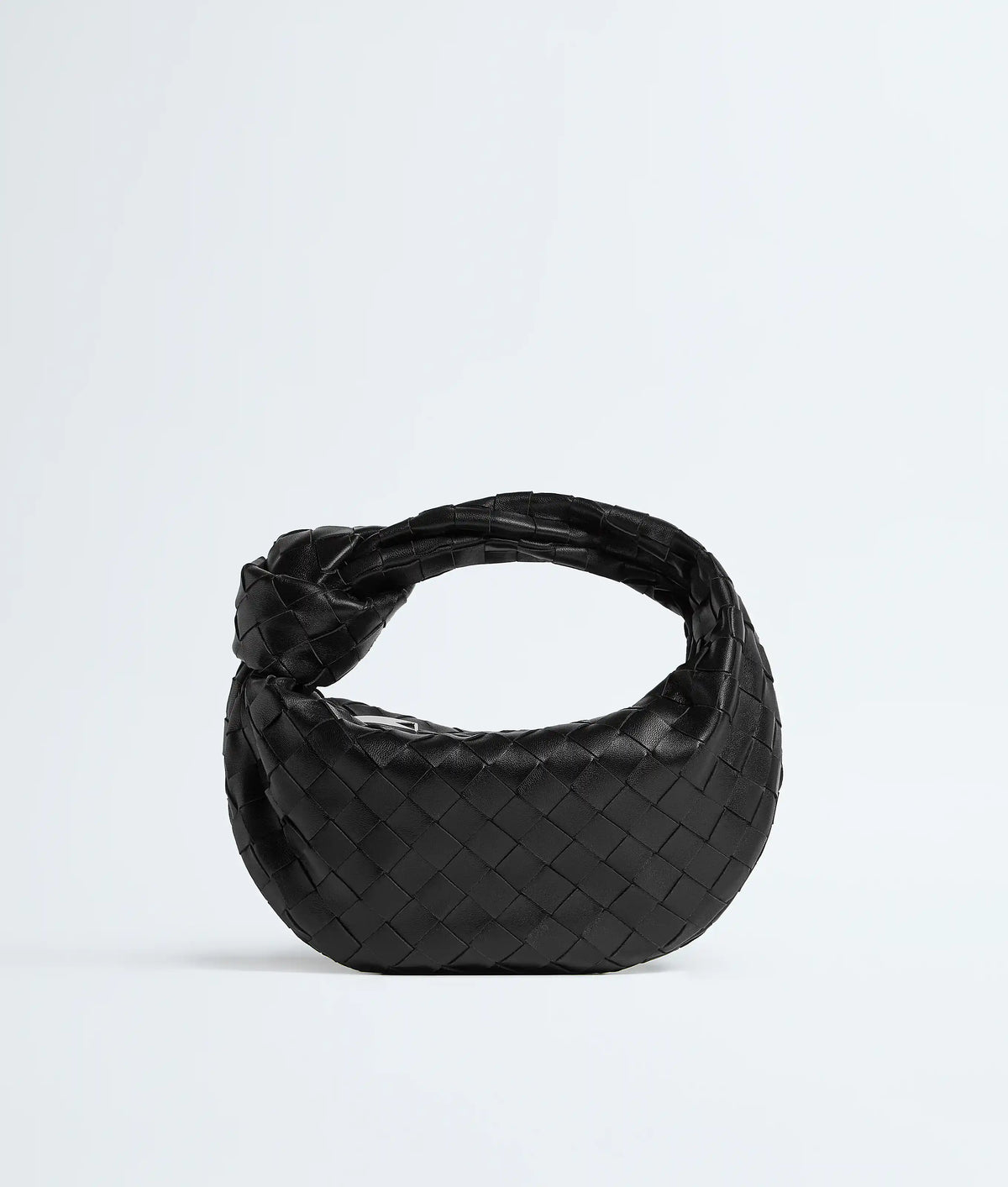 Mini Jodie Intrecciato Lambskin Leather