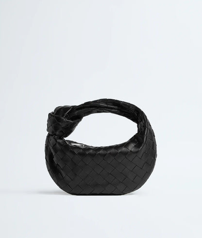 Mini Jodie Intrecciato Lambskin Leather