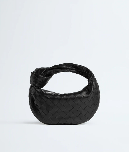Mini Jodie Intrecciato Lambskin Leather