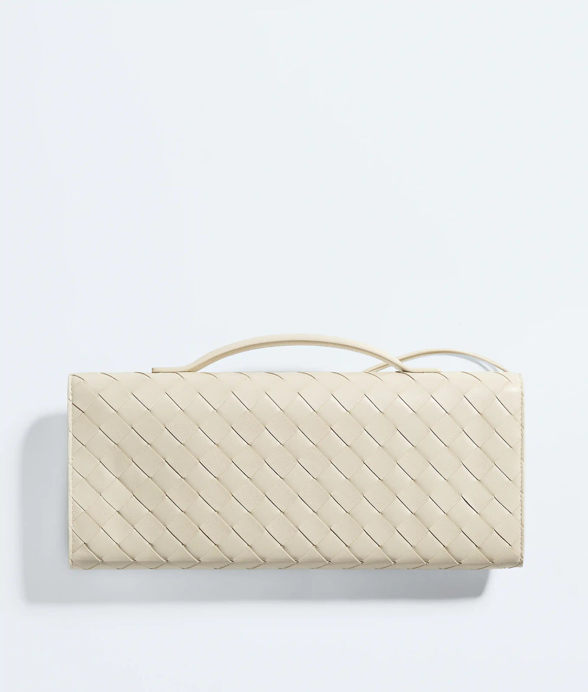 Andiamo Clutch Intrecciato Lambskin Leather