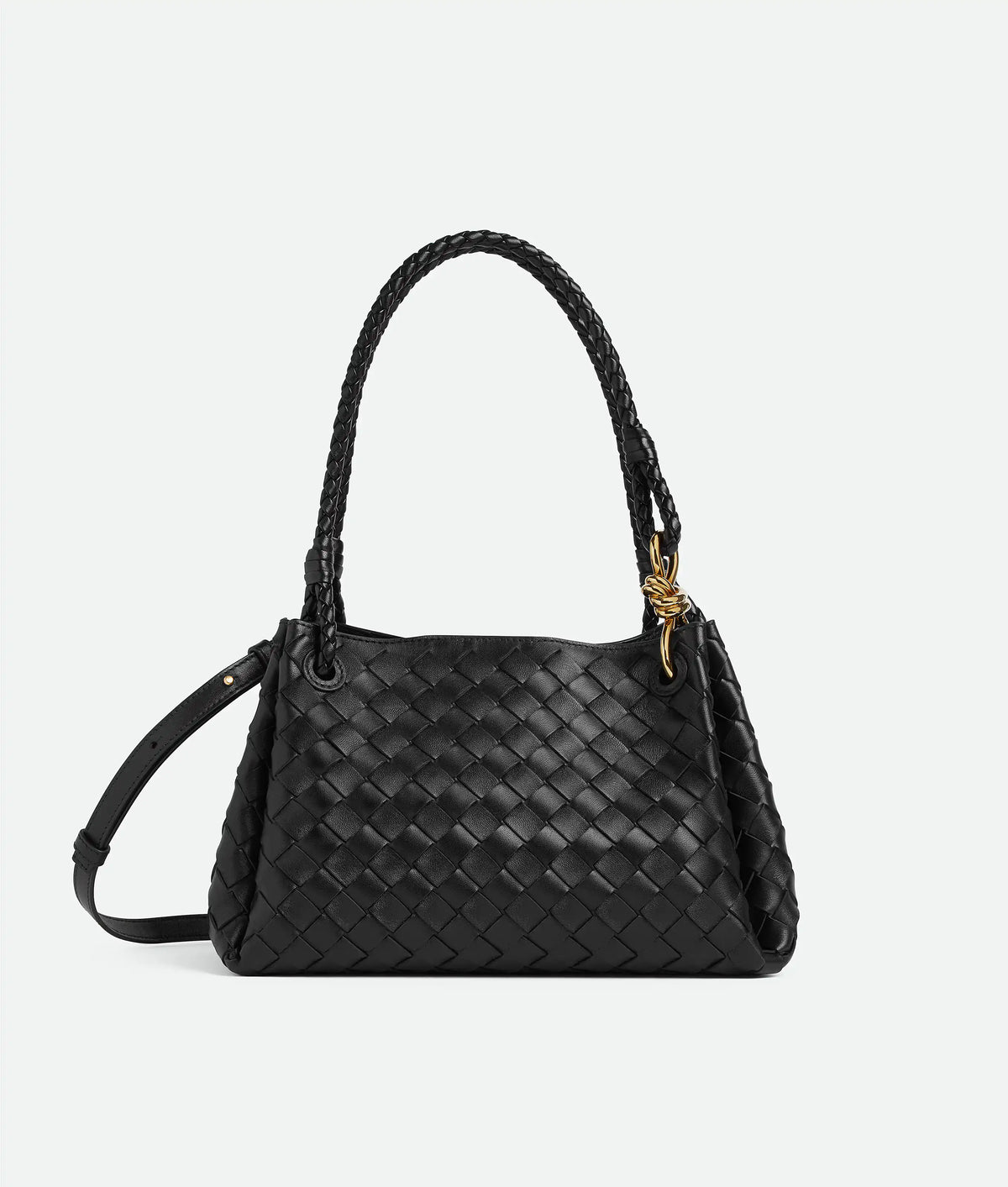 Parachute Intrecciato Lambskin Leather