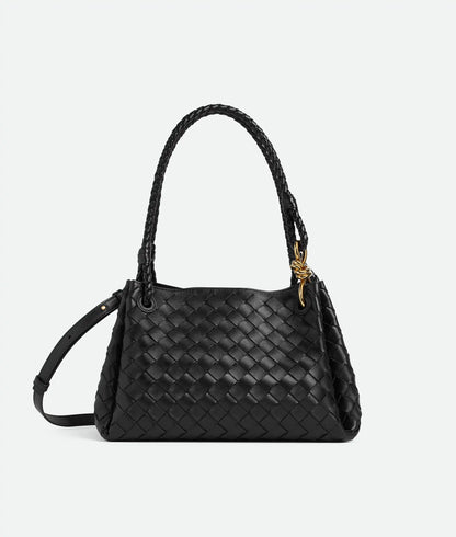 Parachute Intrecciato Lambskin Leather