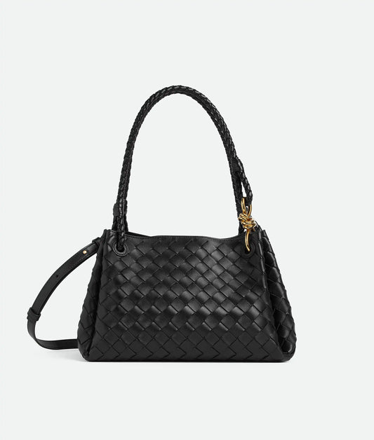 Parachute Intrecciato Lambskin Leather