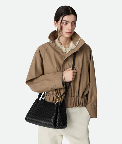 Parachute Intrecciato Lambskin Leather