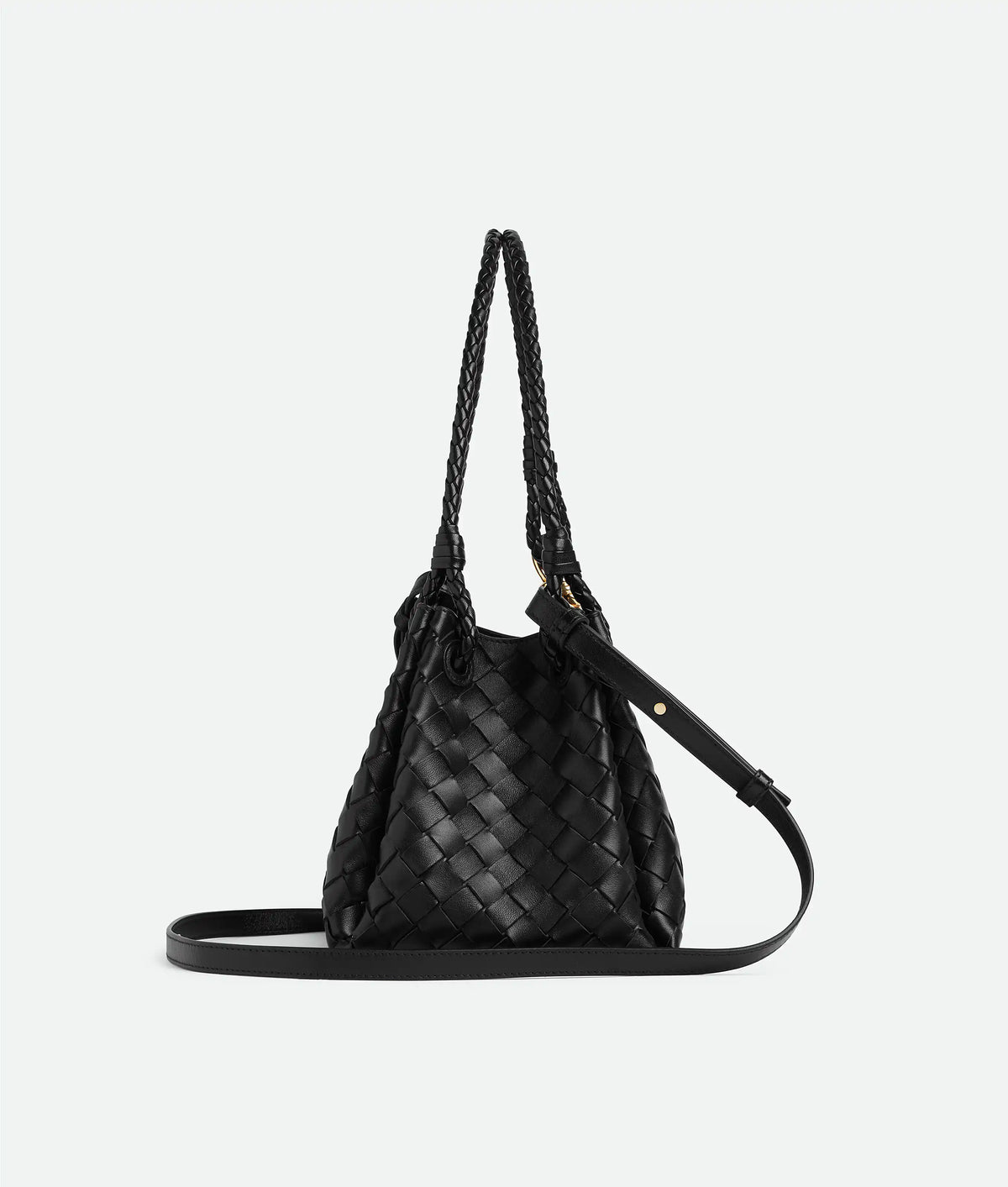 Parachute Intrecciato Lambskin Leather