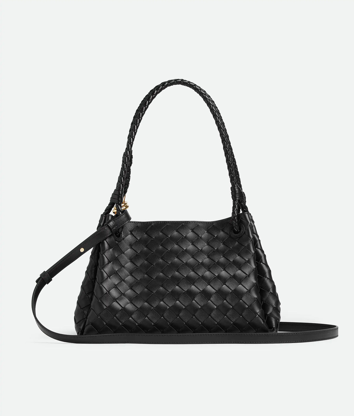 Parachute Intrecciato Lambskin Leather