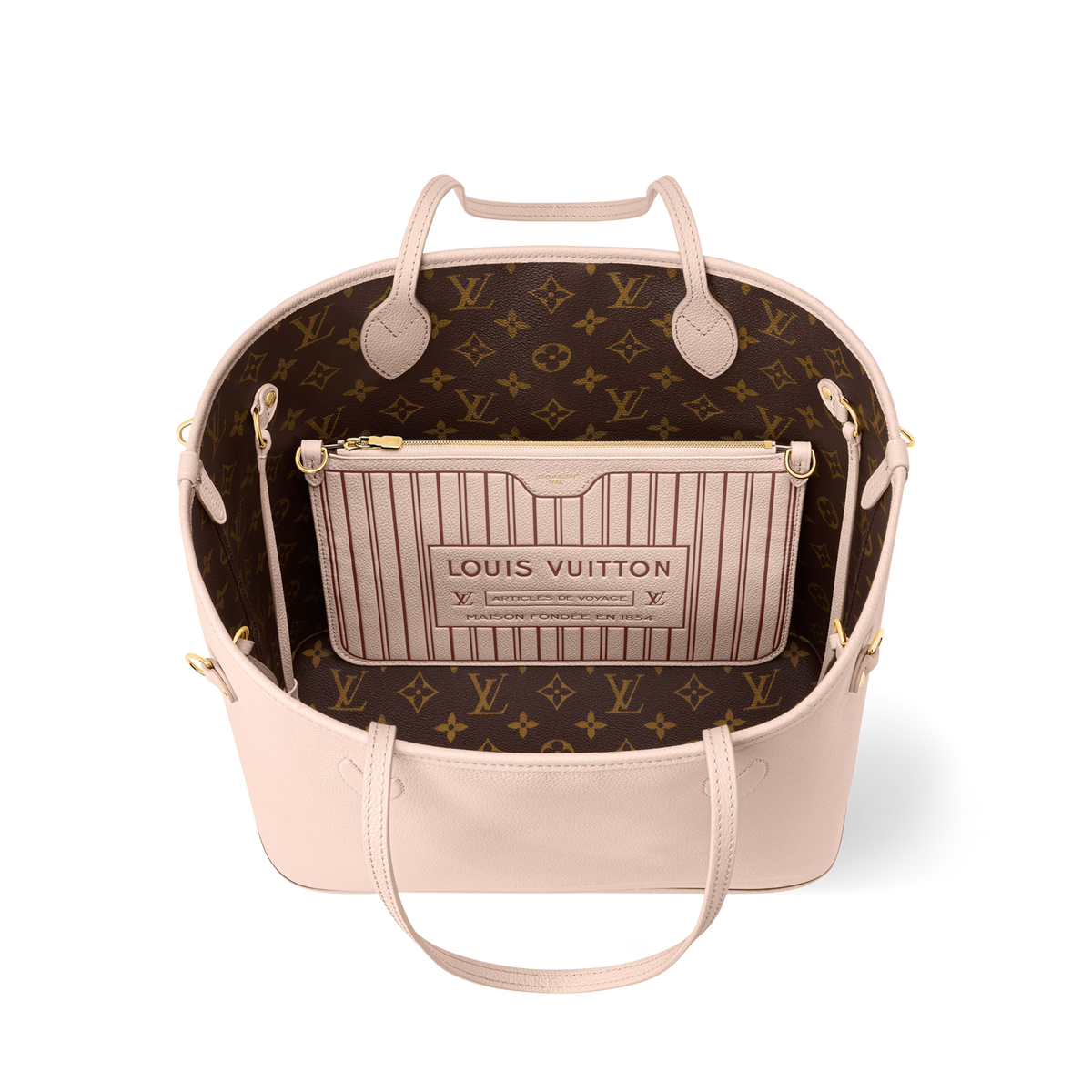 Neverfull Inside Out MM
