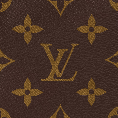 Noé Bucket Bag Monogram Coated Canvas