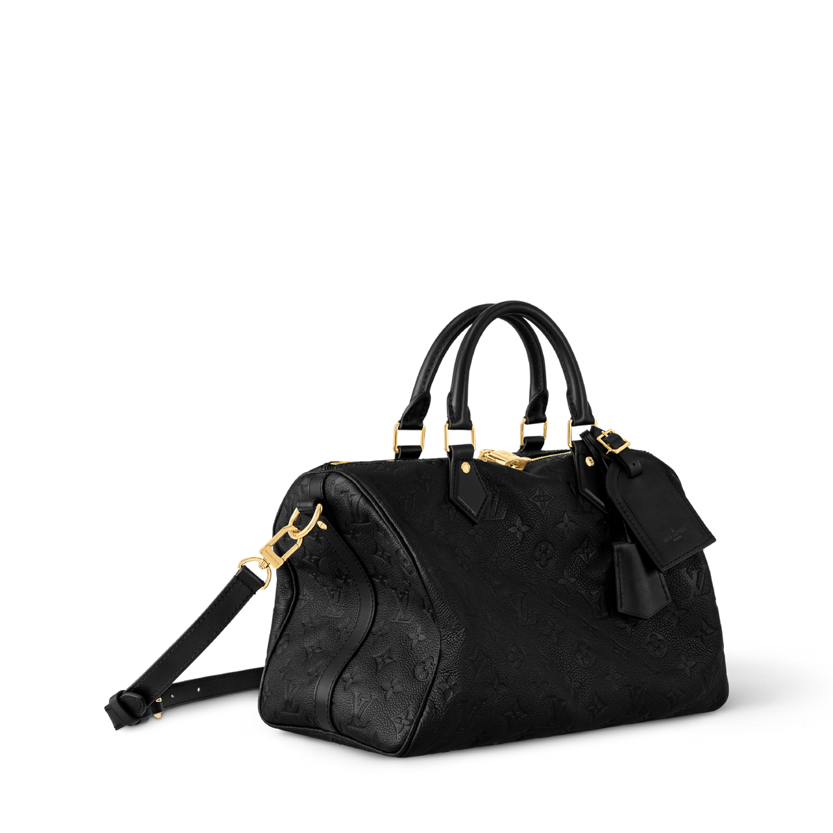 Monogram Empreinte Leather Speedy Soft 30