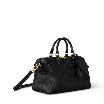 Monogram Empreinte Leather Speedy Soft 30