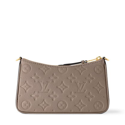 Easy Pouch On Strap Monogram Empreinte Leather