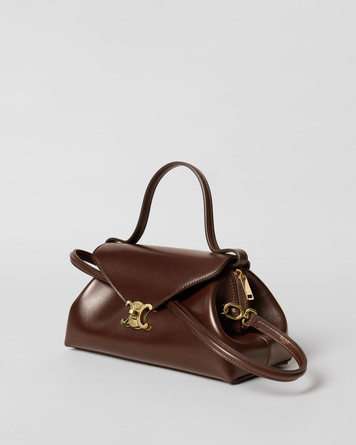 Small Flair Shiny Calfskin Bag