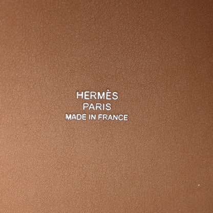 Micro tote bag interior label: HERMES PARIS MADE IN FRANCE