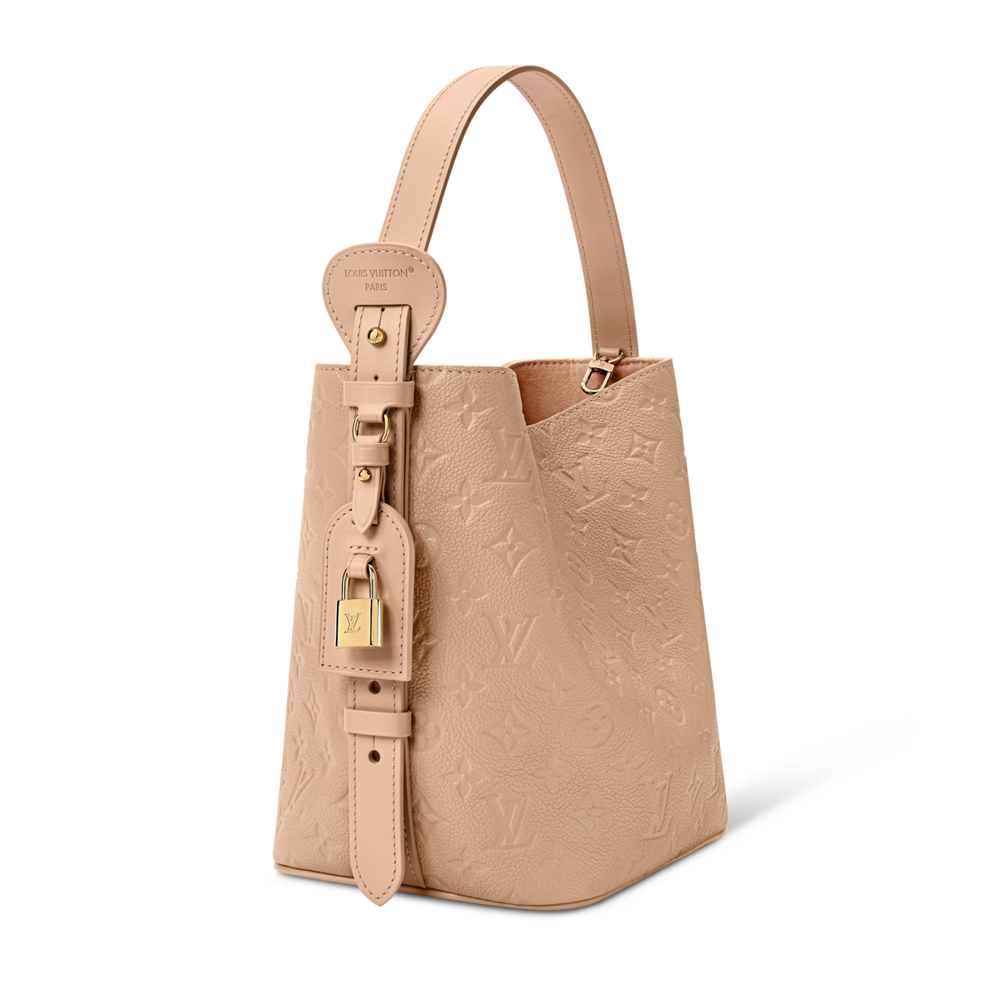 All In MM Leather Bucket Bag
