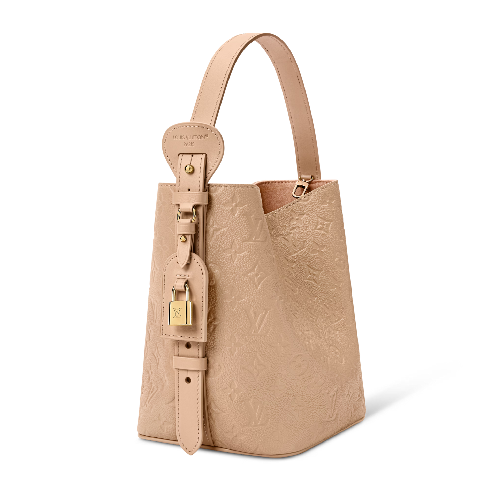 All In MM Leather Bucket Bag
