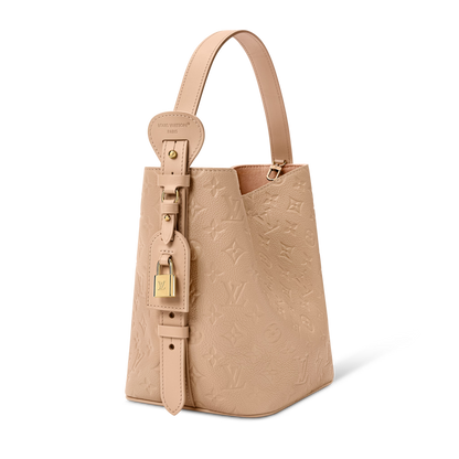 All In MM Leather Bucket Bag