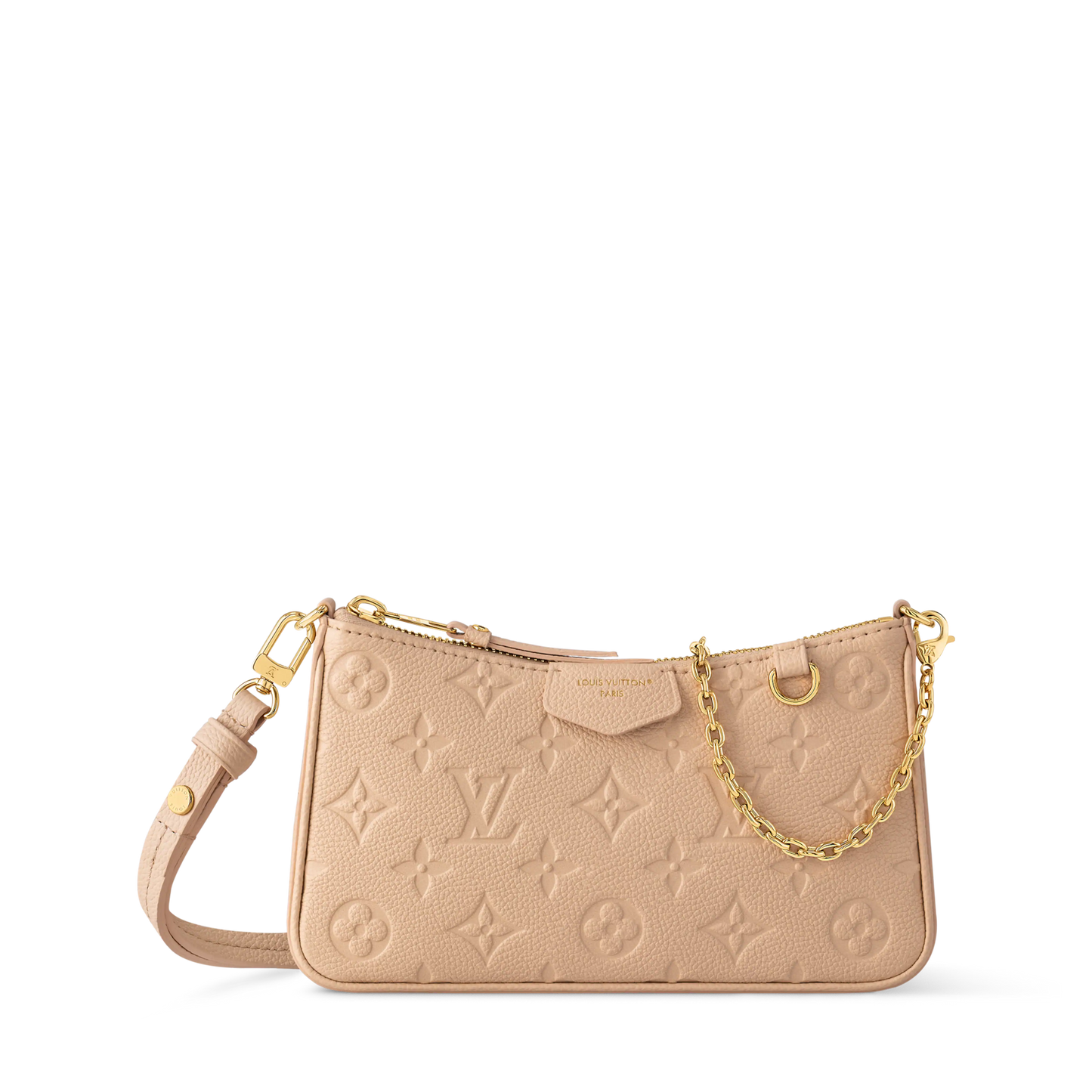 Easy Pouch On Strap Monogram Empreinte Leather