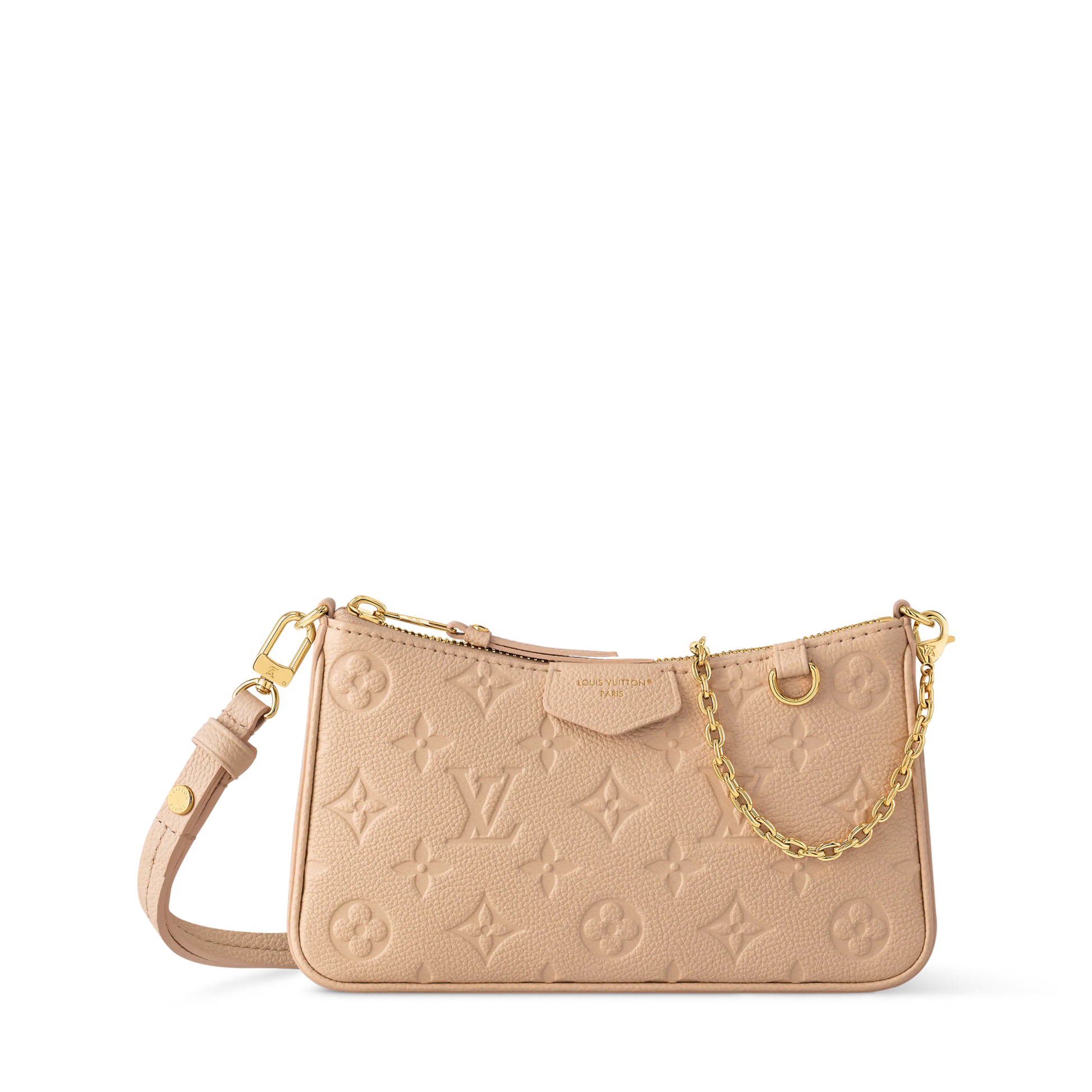 Easy Pouch On Strap Monogram Empreinte Leather