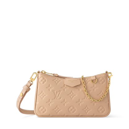 Easy Pouch On Strap Monogram Empreinte Leather