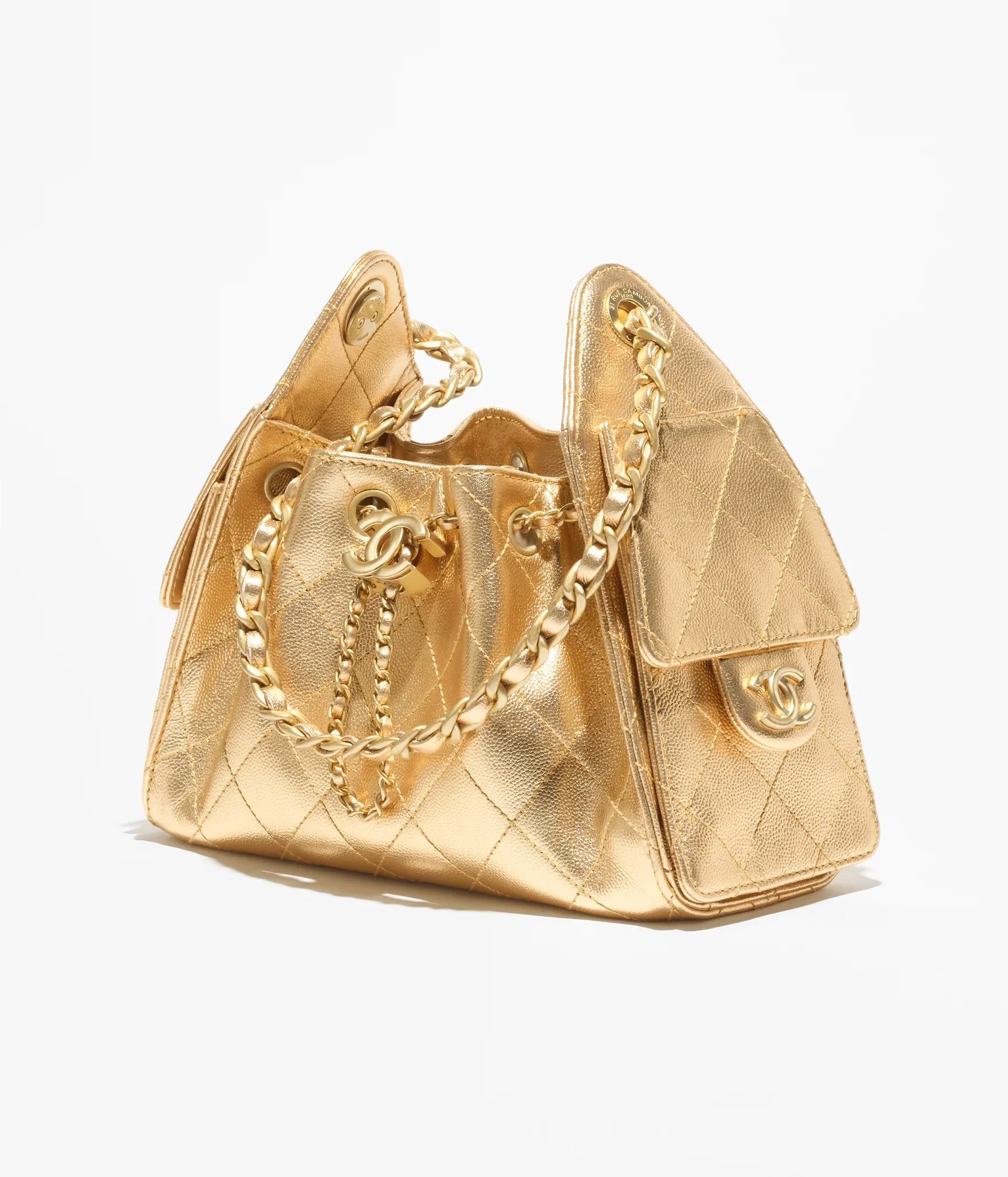 Grained Calfskin 25 Mini Handbag