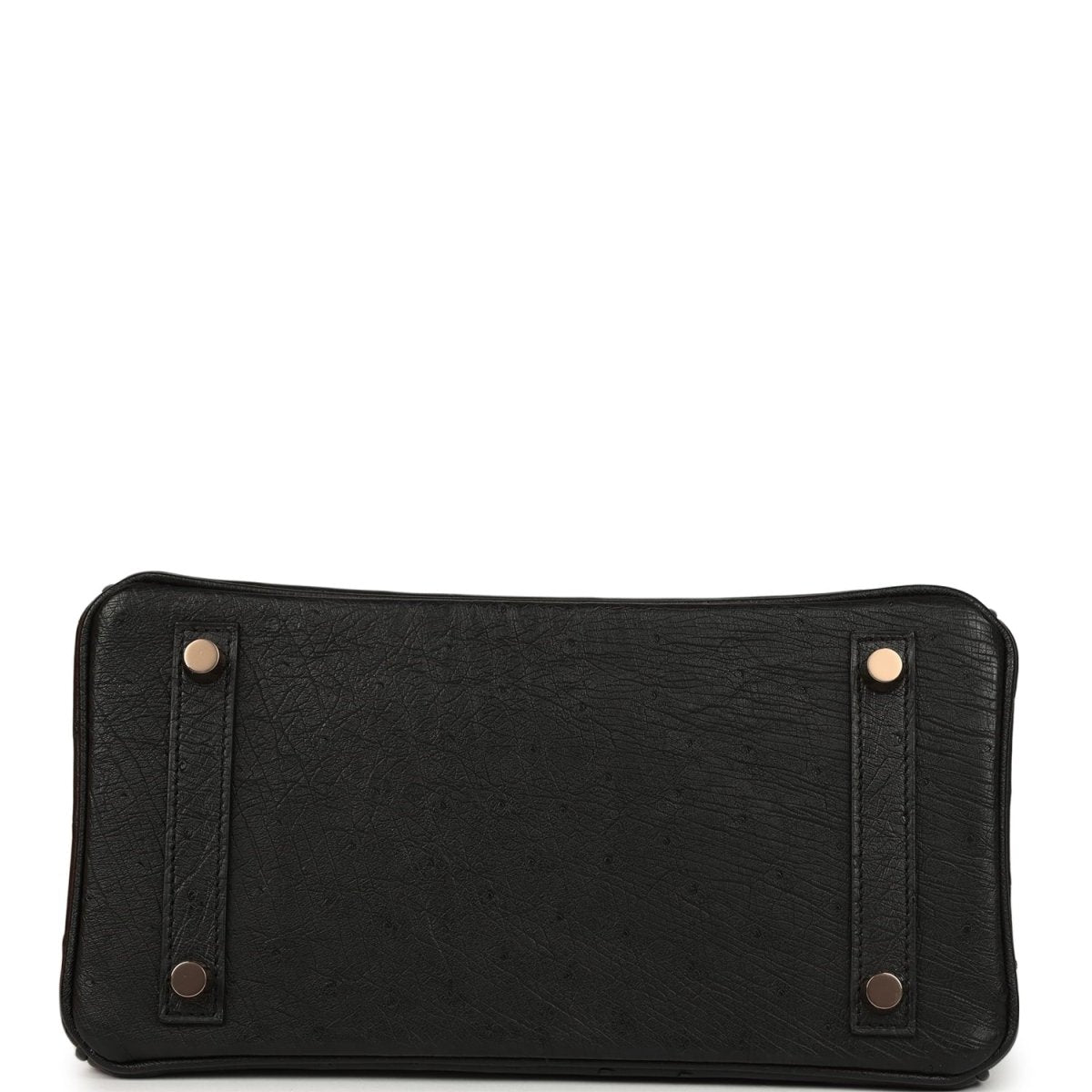 Black leather interior pocket with snap and four corner rivets