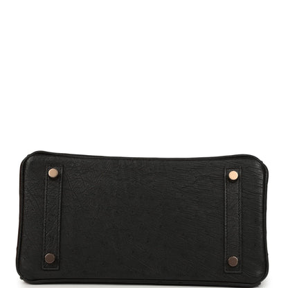 Black leather interior pocket with snap and four corner rivets