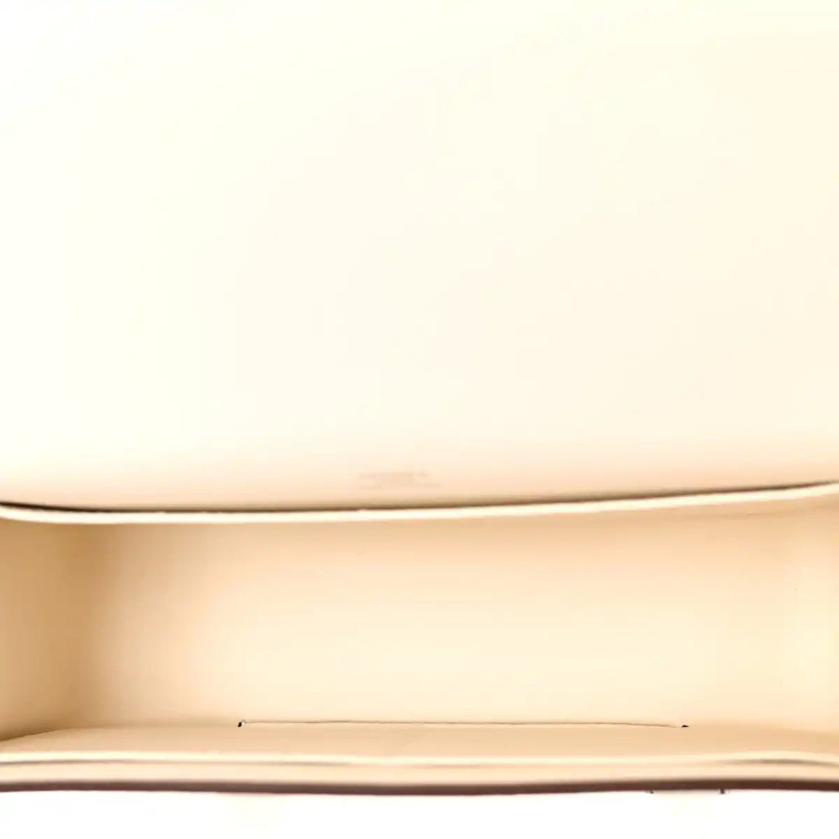 Hermes Nata leather interior panel with stitched edge