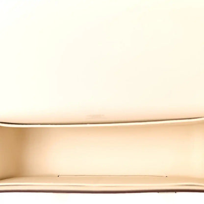 Hermes Nata leather interior panel with stitched edge