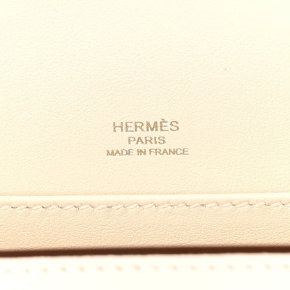 Hermes Paris made in France stamp on Nata leather interior