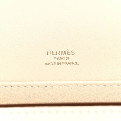 Hermes Paris made in France stamp on Nata leather interior