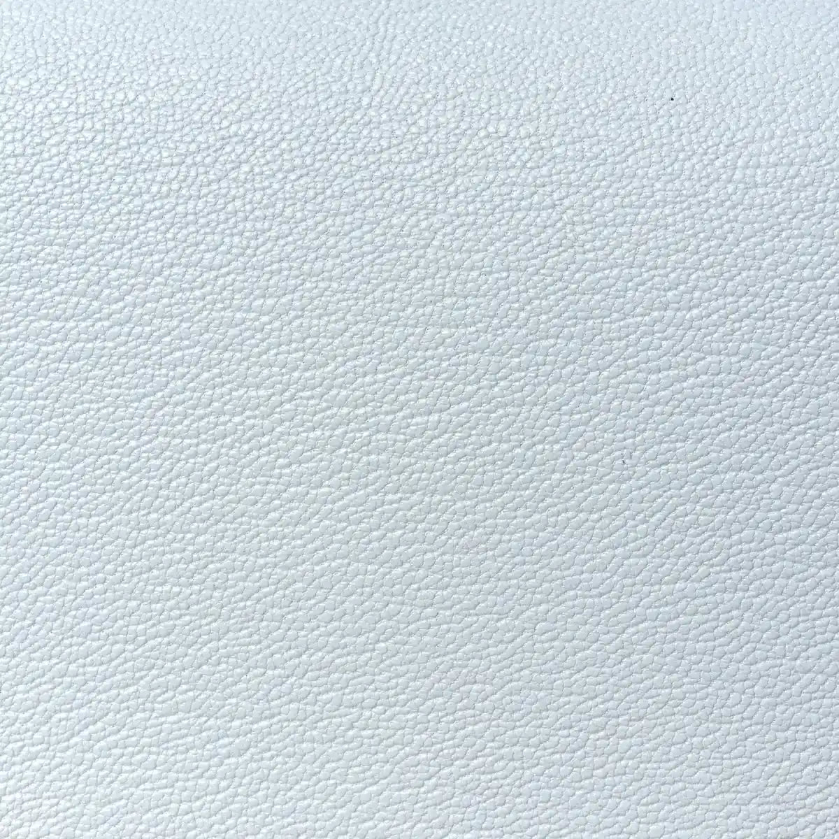 Textured light blue leather surface