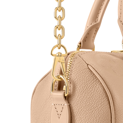 Monogram Empreinte Leather Speedy Bandoulière 20