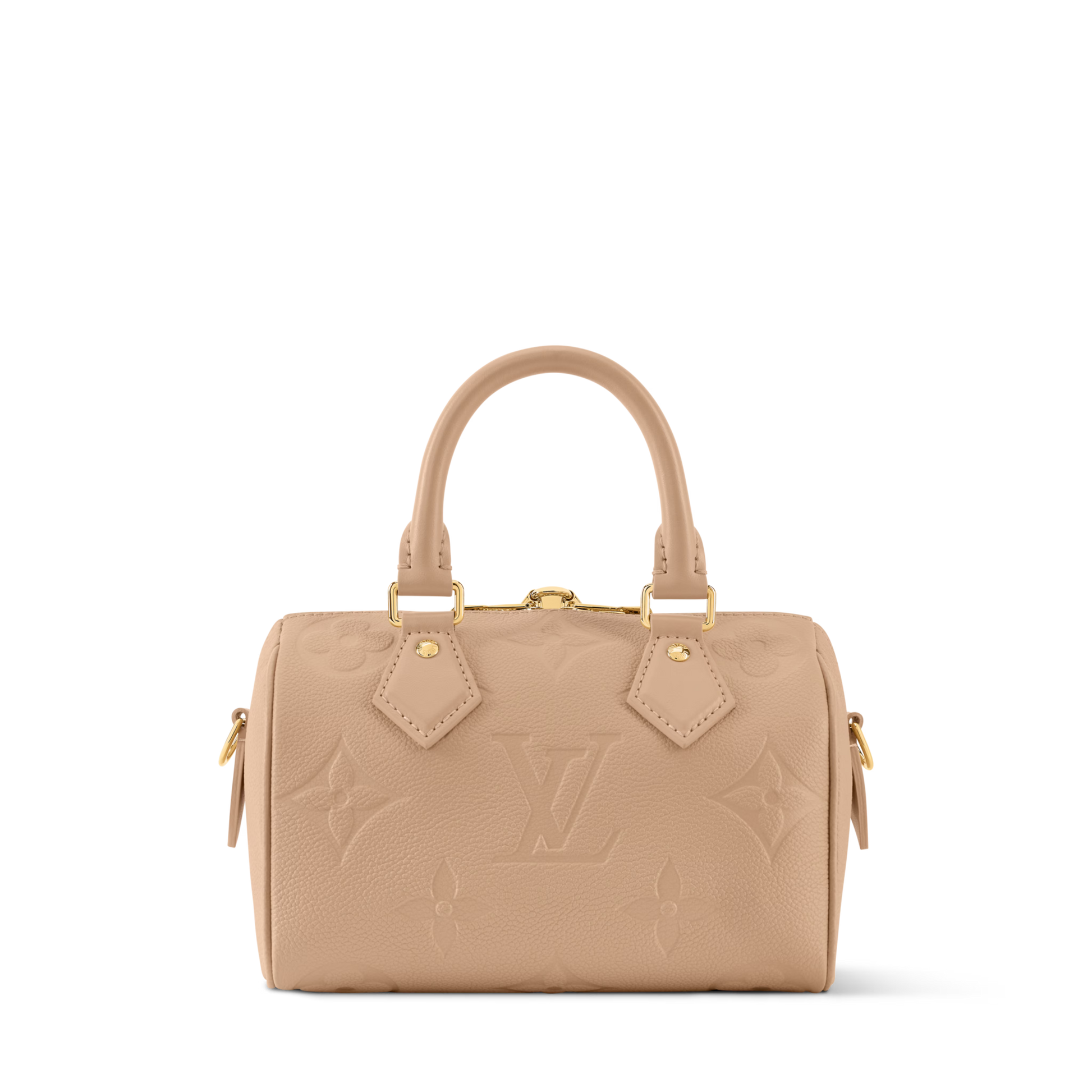 Monogram Empreinte Leather Speedy Bandoulière 20