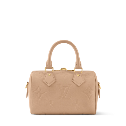 Monogram Empreinte Leather Speedy Bandoulière 20