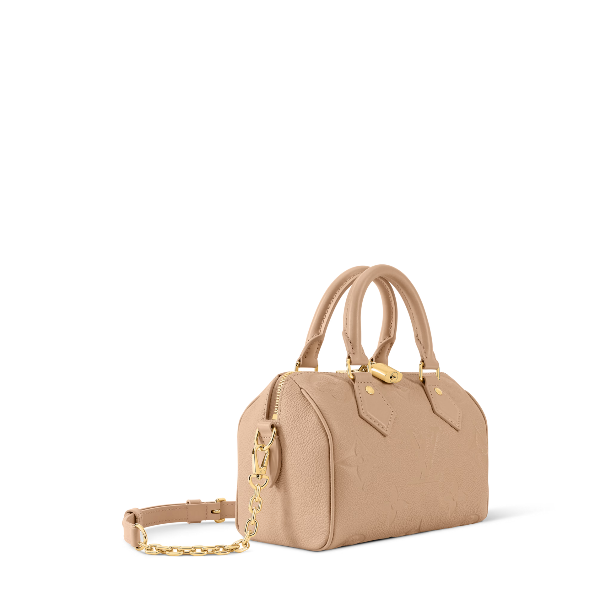 Monogram Empreinte Leather Speedy Bandoulière 20