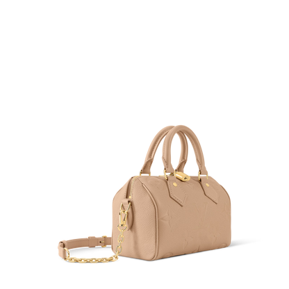 Monogram Empreinte Leather Speedy Bandoulière 20