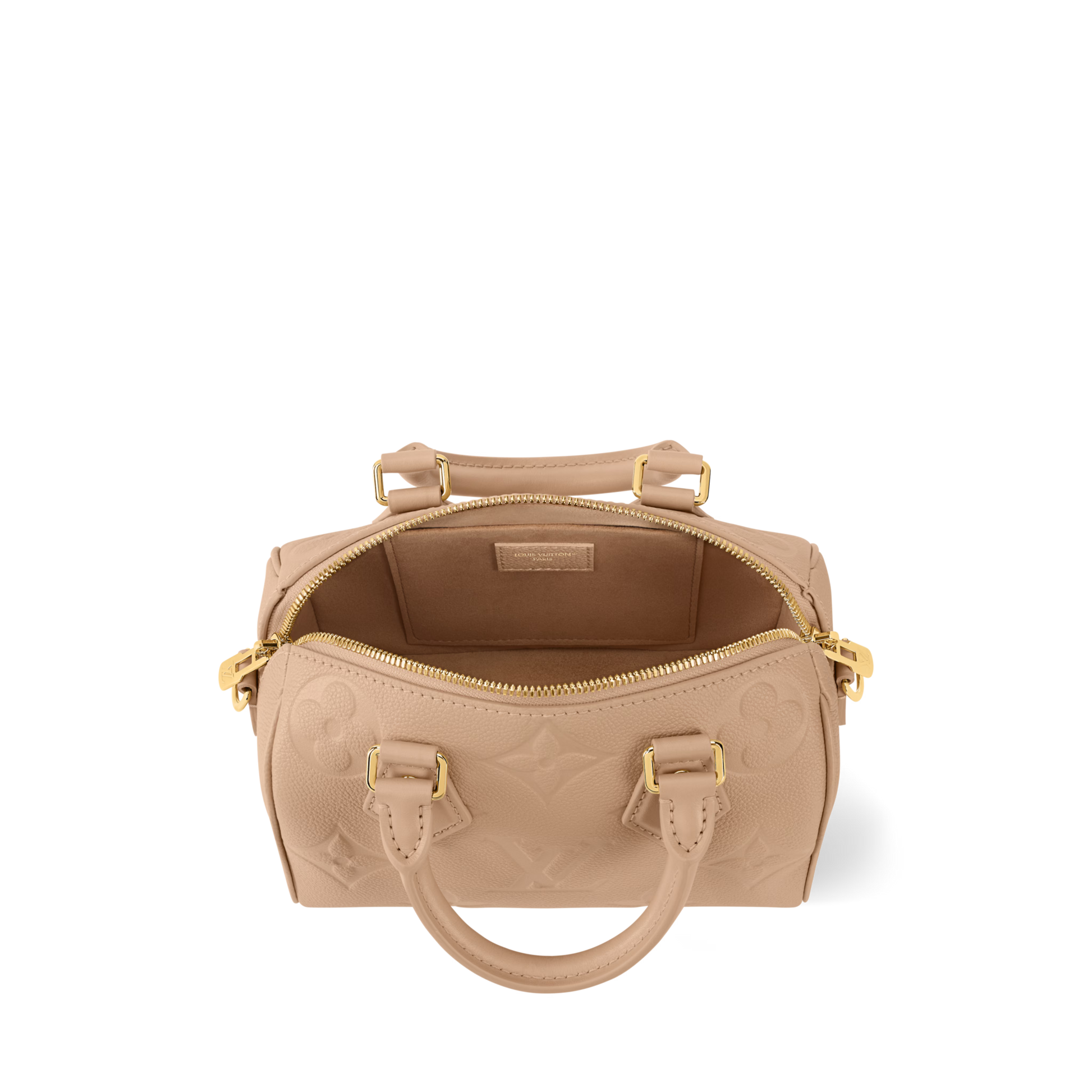 Monogram Empreinte Leather Speedy Bandoulière 20