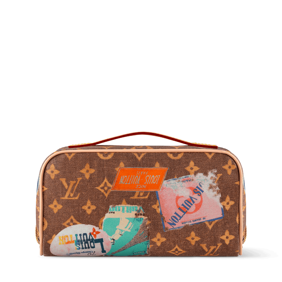 Monogram Canvas 2-Compartment Toiletry Bag