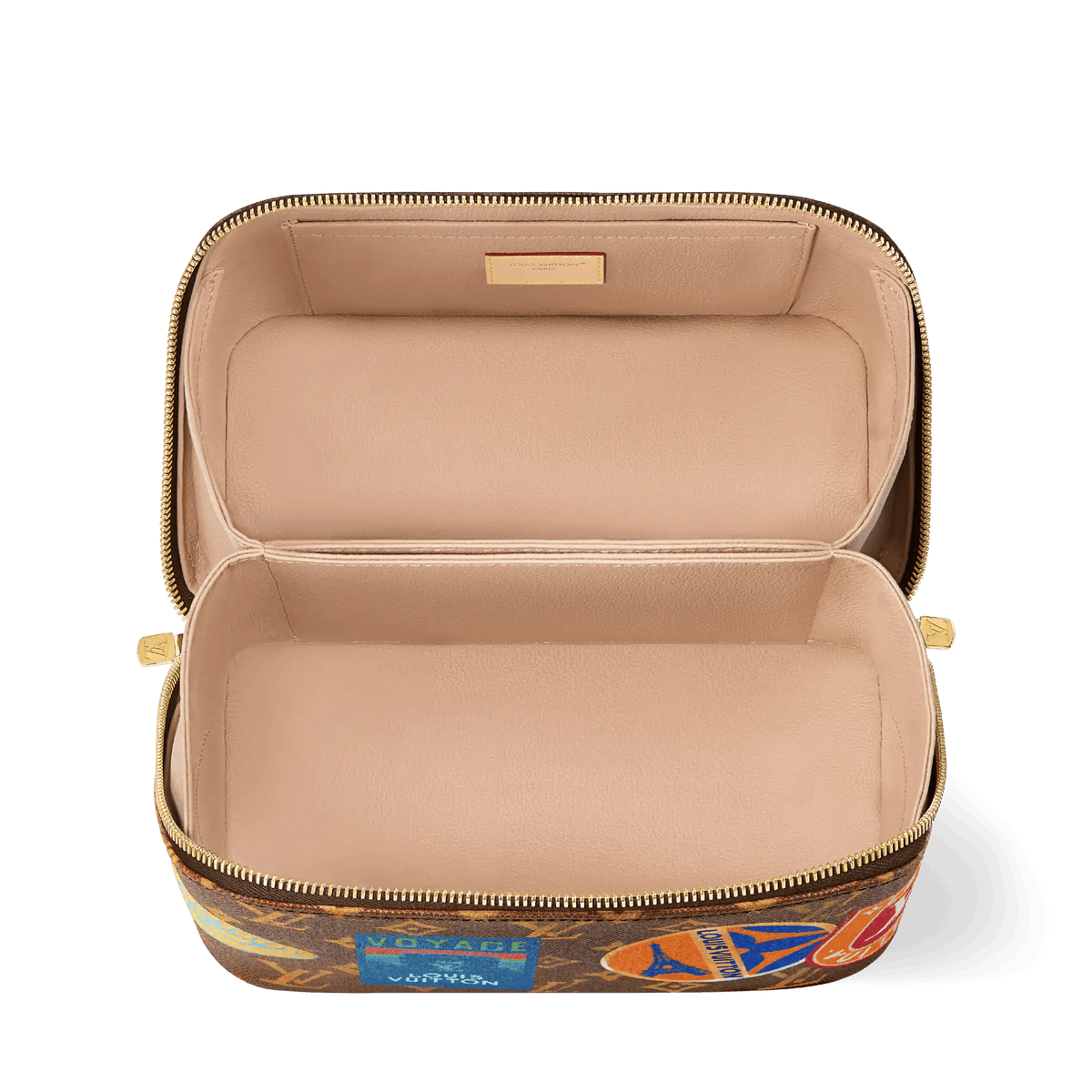 Monogram Canvas 2-Compartment Toiletry Bag