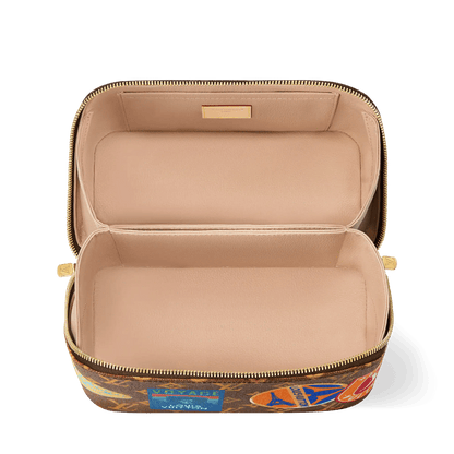 Monogram Canvas 2-Compartment Toiletry Bag