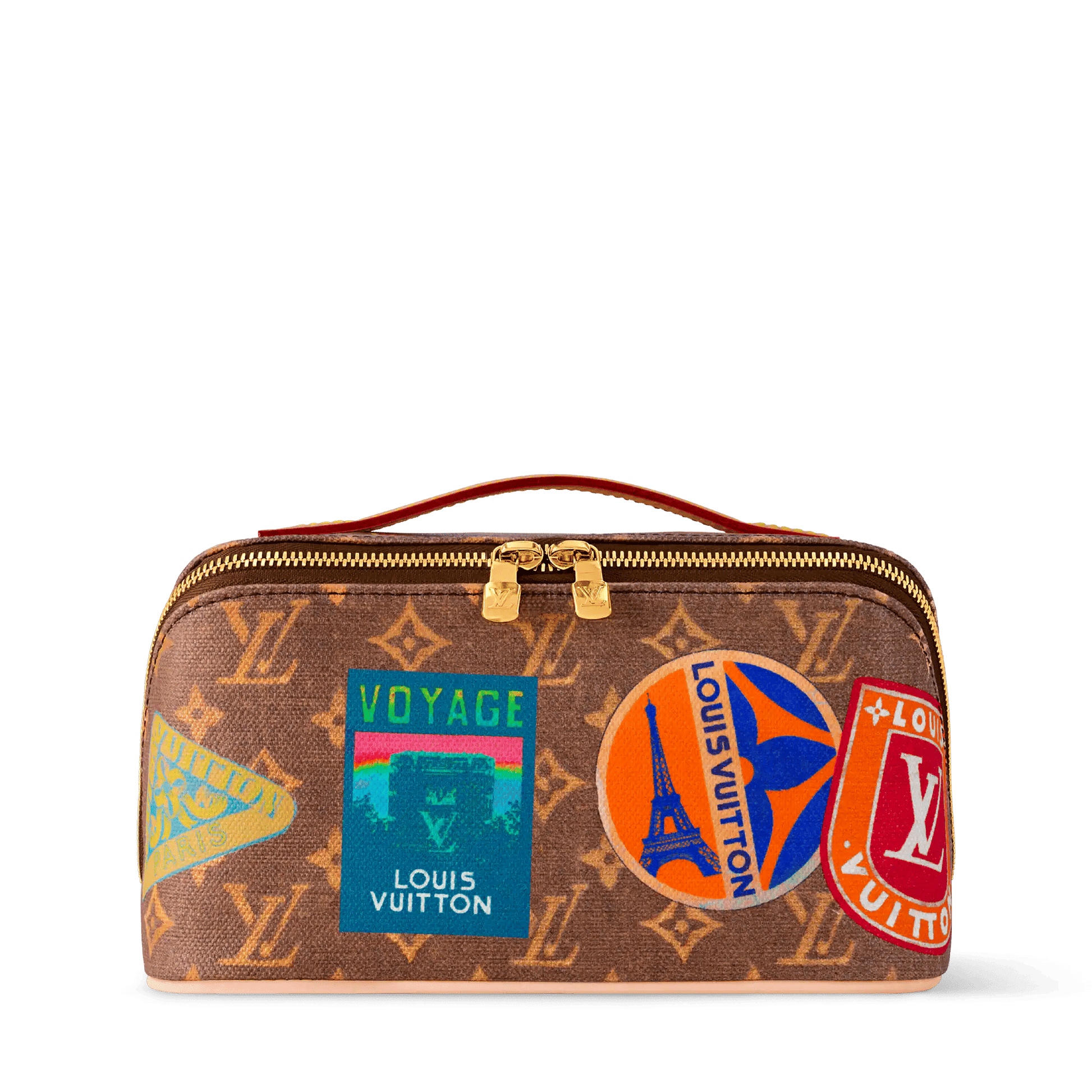 Monogram Canvas 2-Compartment Toiletry Bag