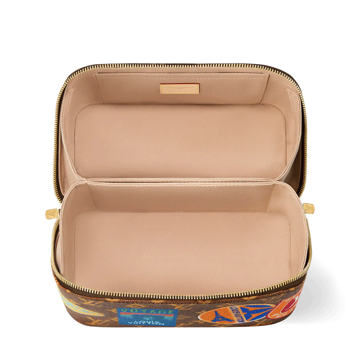 Monogram Canvas 2-Compartment Toiletry Bag