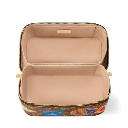 Monogram Canvas 2-Compartment Toiletry Bag
