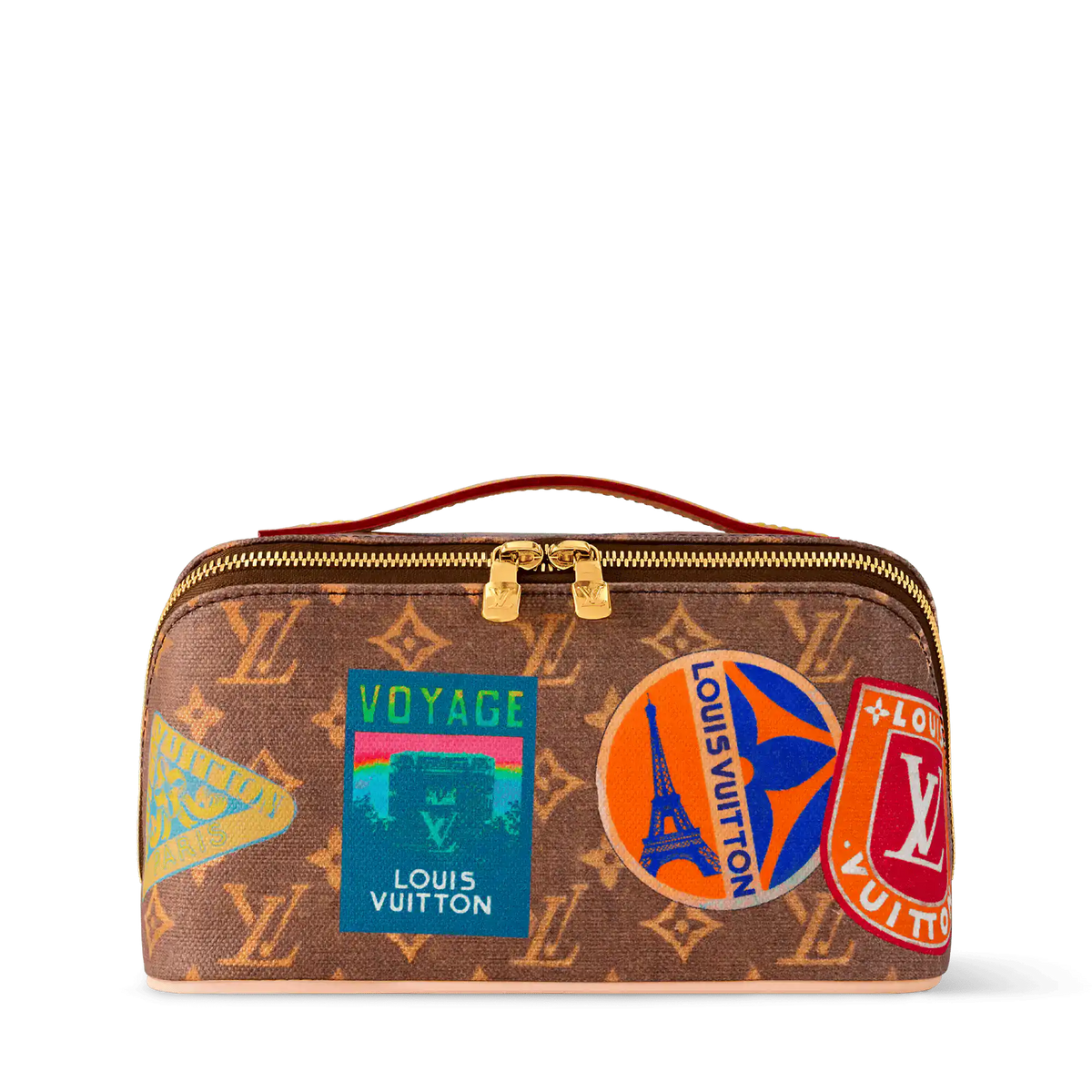Monogram Canvas 2-Compartment Toiletry Bag