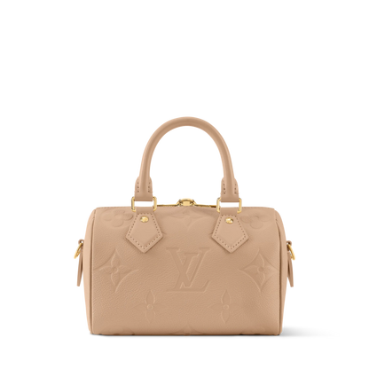 Monogram Empreinte Leather Speedy Bandoulière 20
