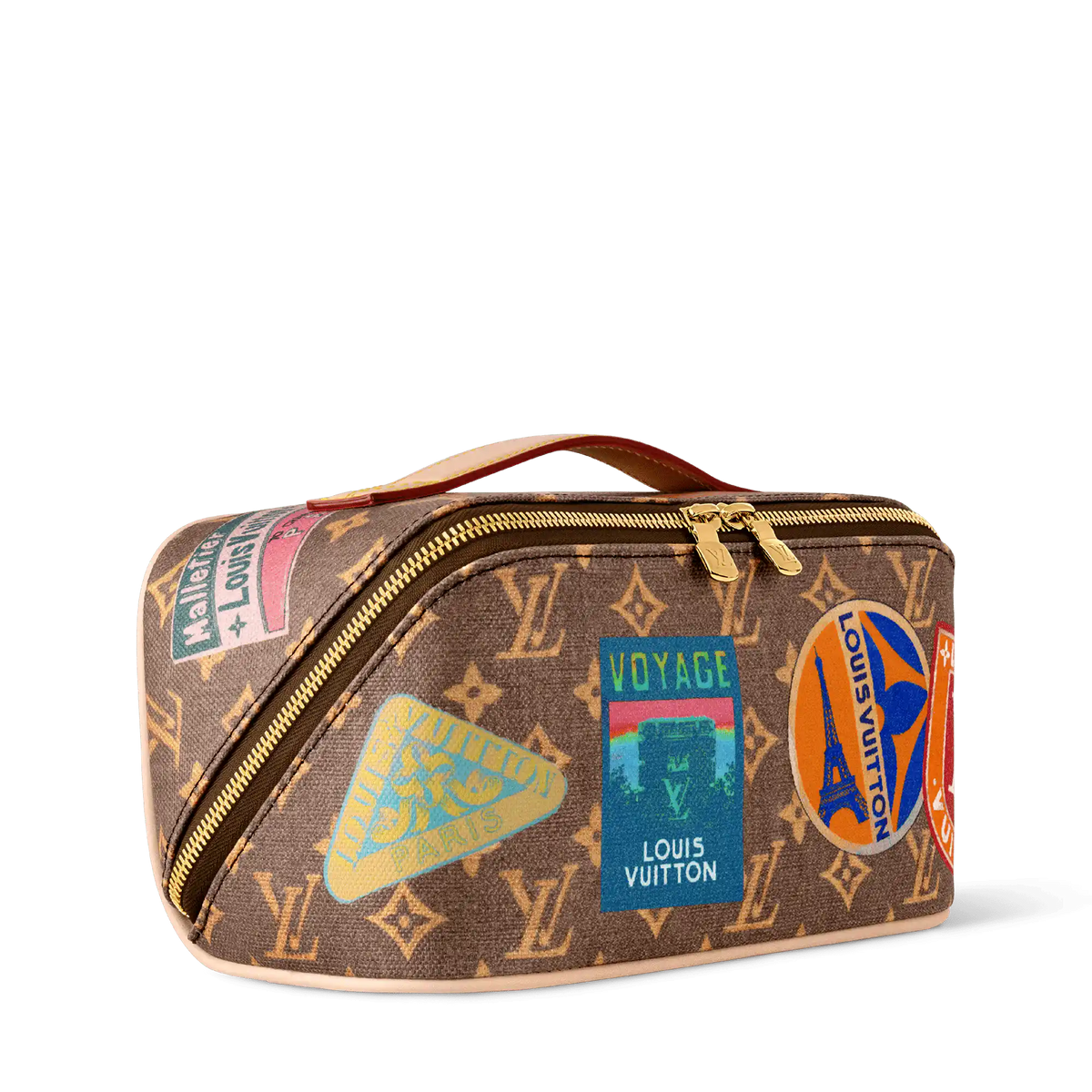 Monogram Canvas 2-Compartment Toiletry Bag