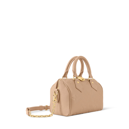 Monogram Empreinte Leather Speedy Bandoulière 20