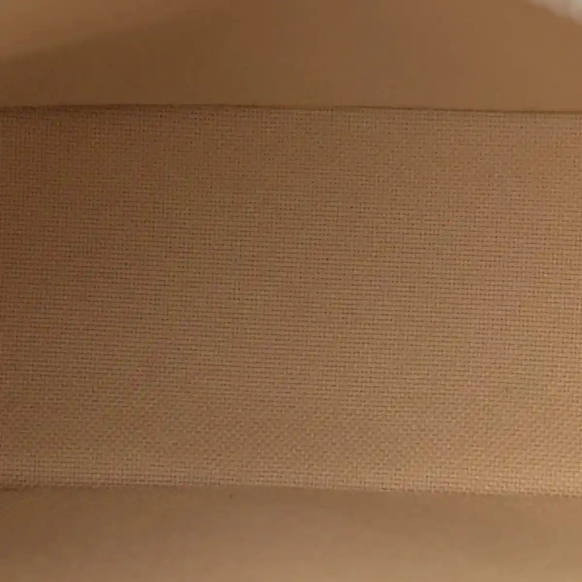 Louis Vuitton Nano Alma mini tote interior lining fabric in beige textile