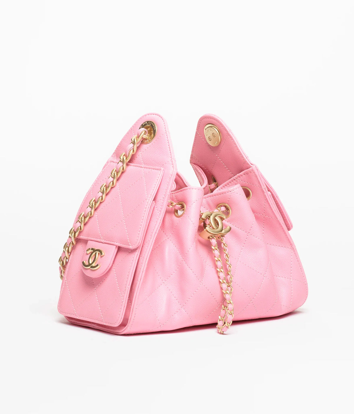 Grained Calfskin 25 Mini Handbag